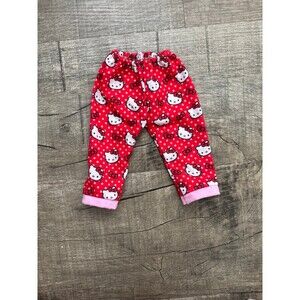 Hello kitty 18” doll pants